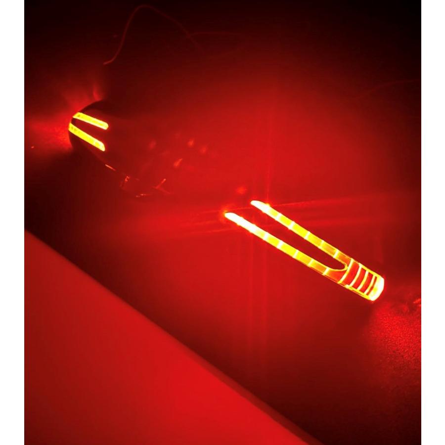 メルセデスベンツ　R170　など　メッキ　LED　ドア　ミラー　カバー　ｃ メルセデス ベンツ 後期ルック アロータイプLED ドアミラー カバー