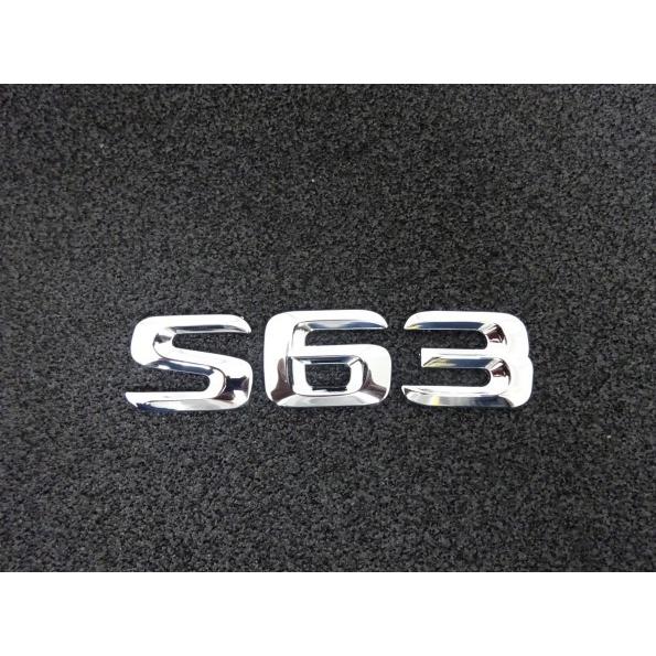 メルセデス ベンツ S63 トランク エンブレム リアゲートエンブレム 