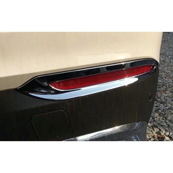 メルセデス ベンツ メッキ リフレクター ガーニッシュ X253 GLC200