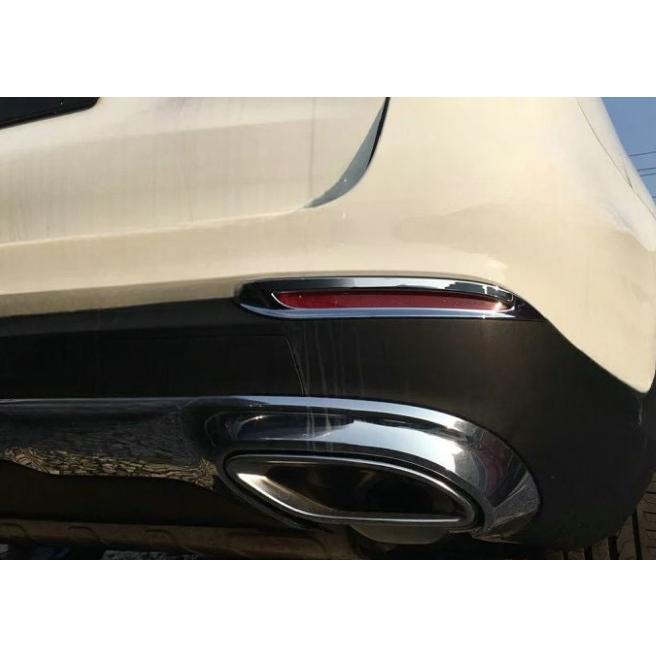 メルセデス ベンツ メッキ リフレクター ガーニッシュ X253 GLC200