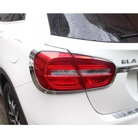 メルセデスベンツ　Ｘ１５６　ＧＬＡクラス　テールランプ　フィニッシャー 内側 左 鏡面仕上げ♪ メルセデス ベンツ メッキ テールライト テールランプ