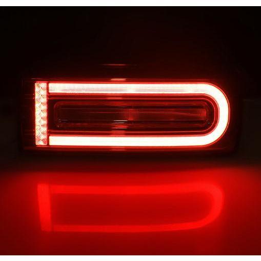 現行ルック！！ シーケンシャル ウインカー LED テールランプ ベンツ