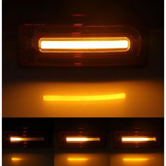 現行ルック！！ シーケンシャル ウインカー LED テールランプ ベンツ
