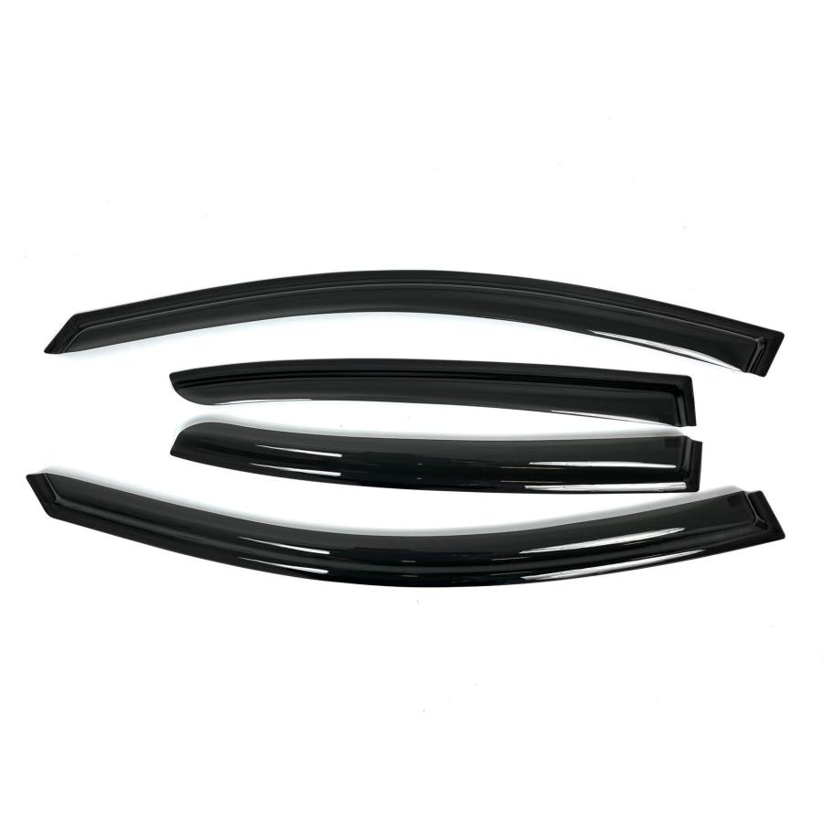 高品質♪ メルセデス ベンツ ドアバイザー サイドバイザー X156 GLA180 