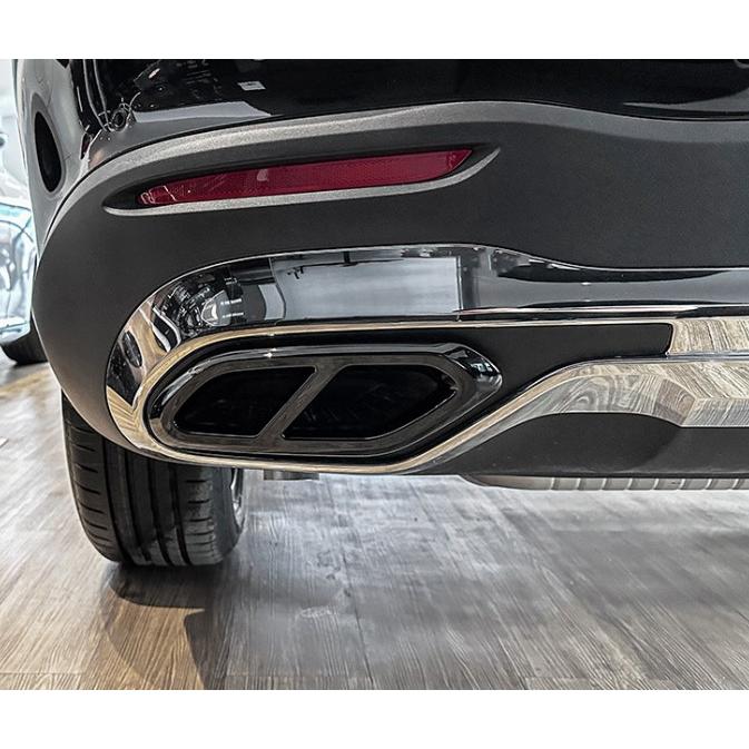 王道4本出しスタイル♪ ブラックエディション♪ メルセデス ベンツ AMG