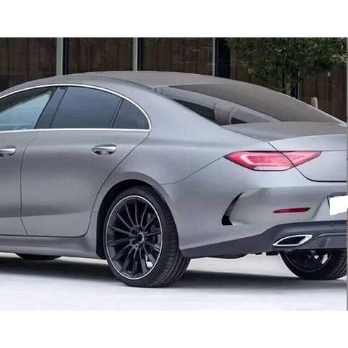 スポーティ全開♪ ベンツ カーボン ルック リアバンパー ガーニッシュ