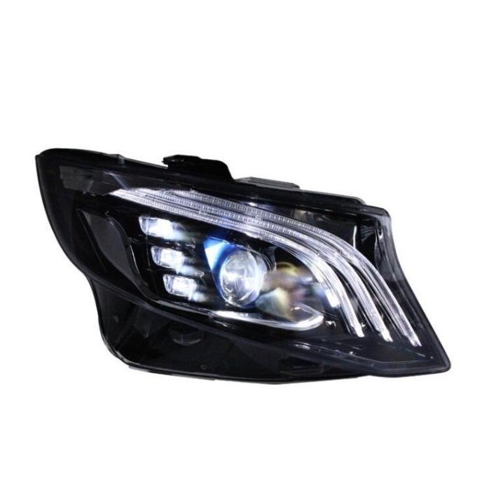 衝撃的♪ 新登場！！ Sルック LED ヘッドランプ ヘッドライト