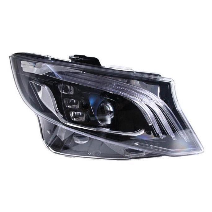 衝撃的♪ 新登場！！ Sルック LED ヘッドランプ ヘッドライト