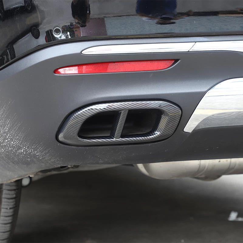 メルセデス ベンツ AMGルック 4本出しルック カーボン ルック マフラー