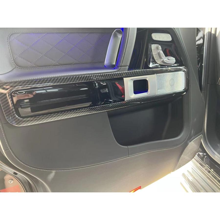 メルセデス ベンツ カーボン ルック ドアパネル W463 W463a W464 G350d