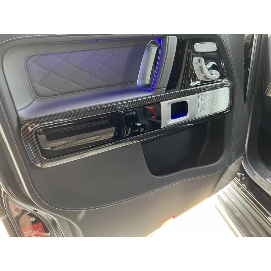 メルセデス ベンツ カーボン ルック ドアパネル W463 W463a W464 G350d 