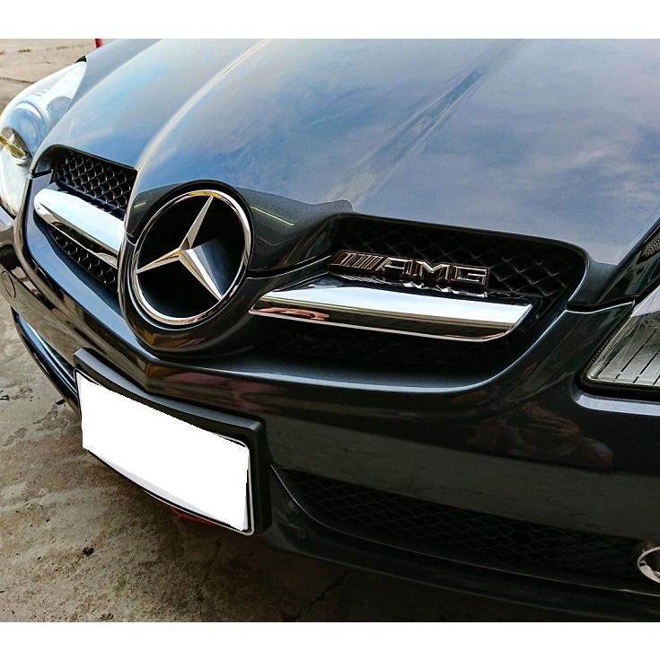 メルセデス ベンツ メッキ グリル モール R171 SLK200 SLK350 SLK55
