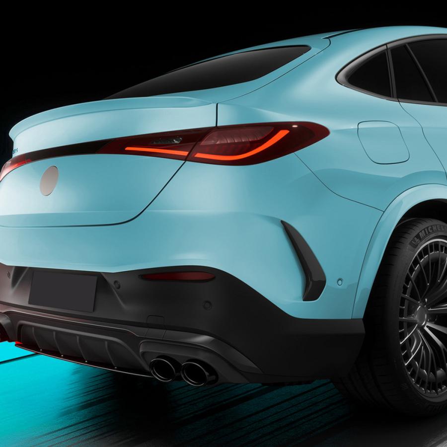 スポーティ全開♪ メルセデス ベンツ カーボン ルック リアバンパー