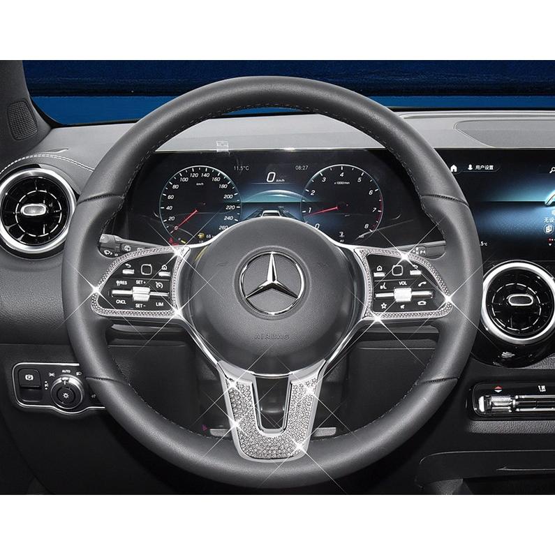 ラグジュアリー♪ メルセデス ベンツ スワロフスキー ステアリング