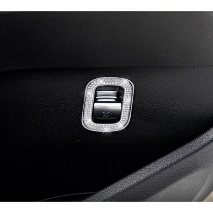 ラグジュアリー感UP♪ ベンツ スワロフスキー トランクスイッチ パネル