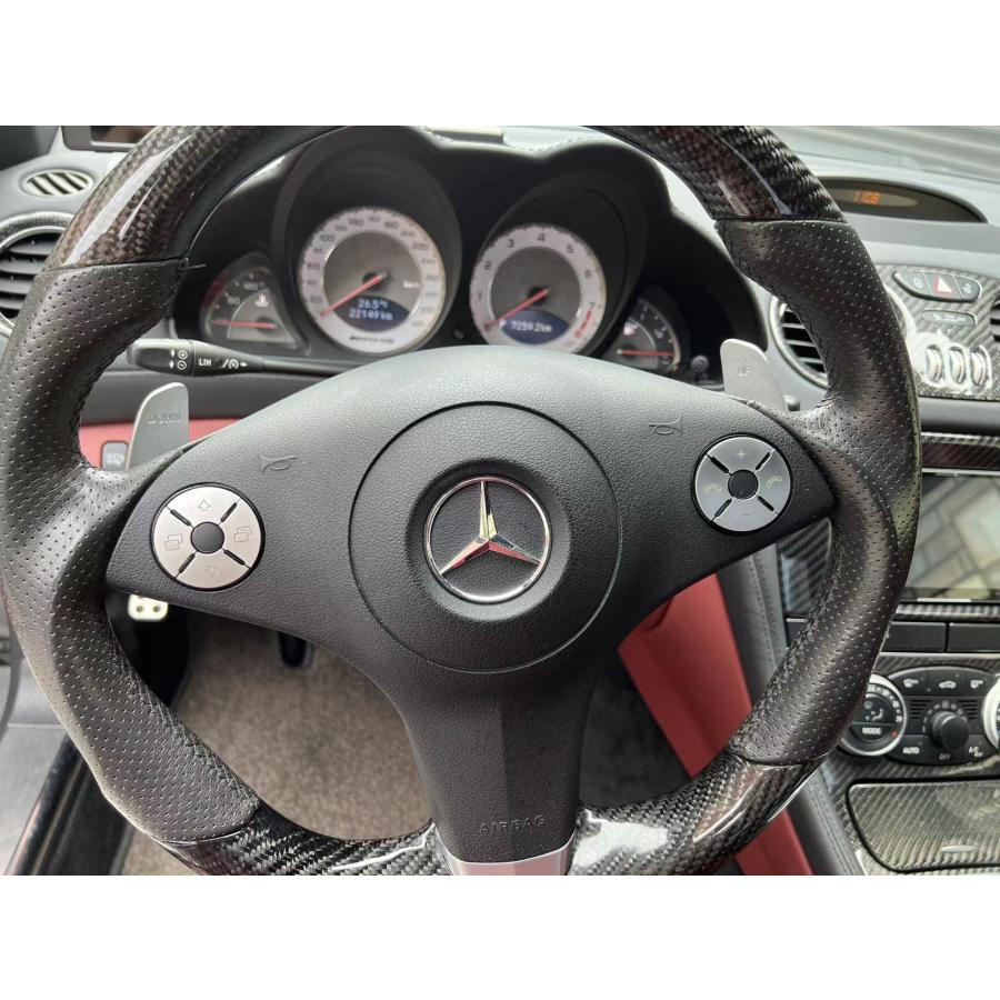 ★専用商品★ メルセデス ベンツ ステアリング スイッチ カバー W219 CLS350 CLS550