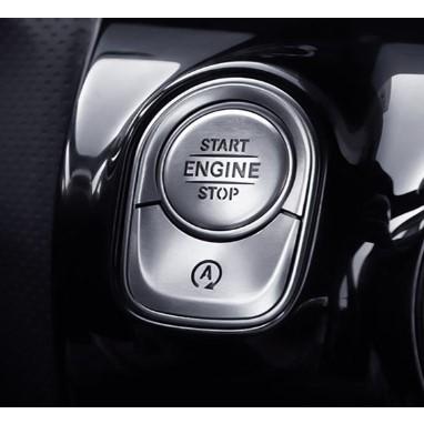 高品格♪ メルセデス ベンツ サテンシルバー エンジンスターター