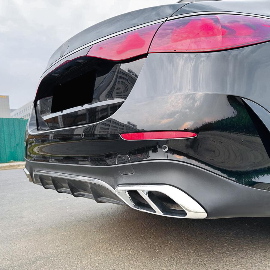 Gfページ 王道4本出しスタイル♪ メルセデス ベンツ AMG ルック メッキ マフラー