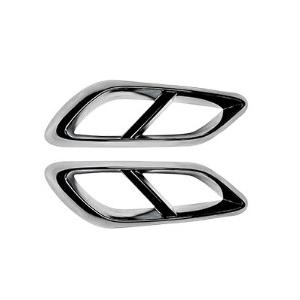 王道4本出しスタイル♪ メルセデス ベンツ AMG ルック メッキ マフラー