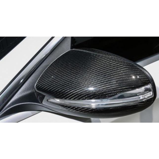 高品質♪ ドライカーボン♪ ベンツ カーボン ドアミラー カバー W213