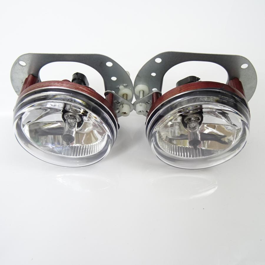 メルセデス ベンツ クリスタル フォグランプ フォグライト R171 SLK200