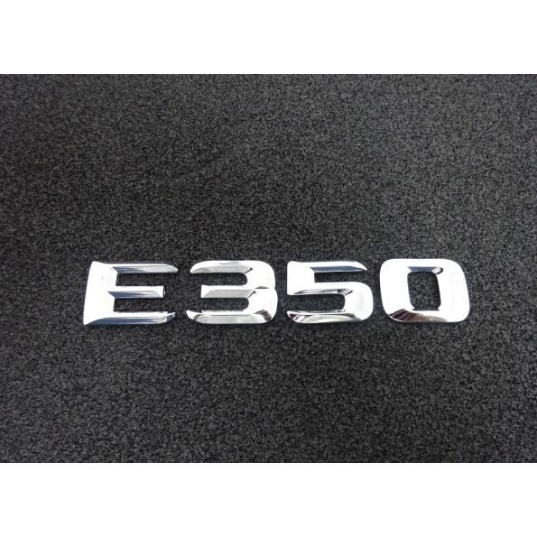 メルセデス ベンツ E350 トランク エンブレム W212 S212 A207 C207 E