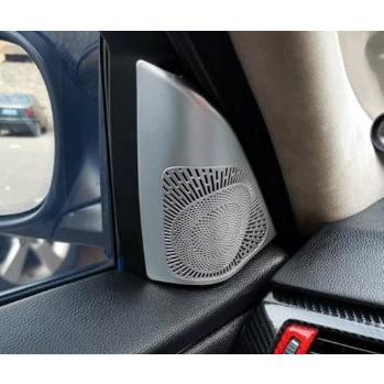 Grille De Calandre Noire Brillant Pour BMW E90 E91 | 320i 325i 330i 2005-2008 - Paire Complète