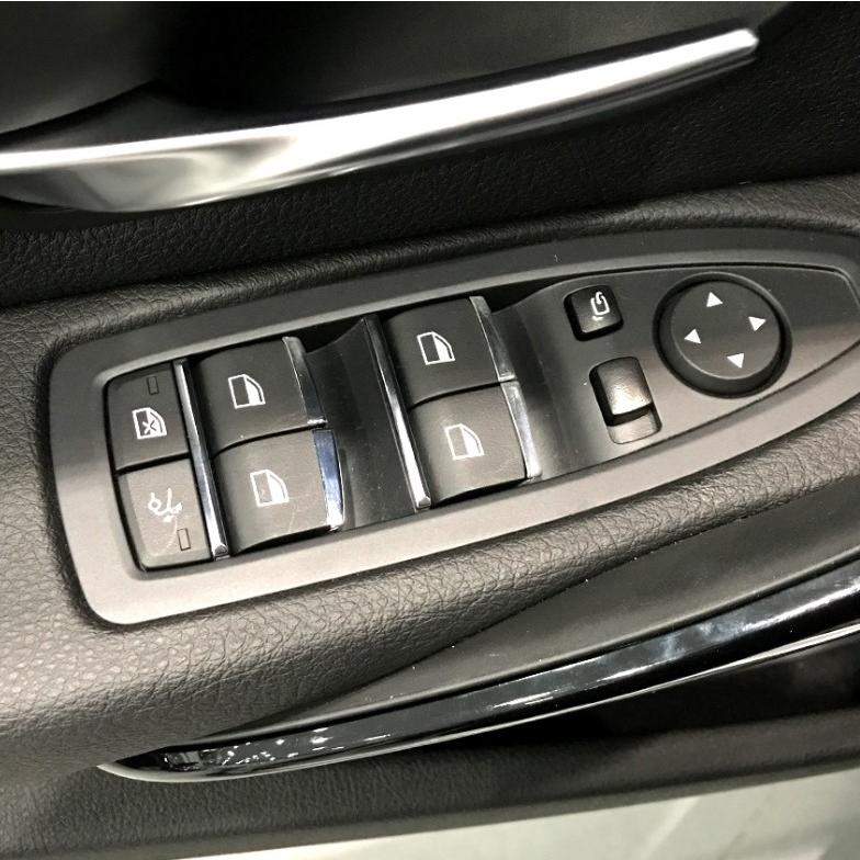 高級感UP♪ BMW メッキ ウインドウ スイッチ カバー F12 F13 F06 M6 