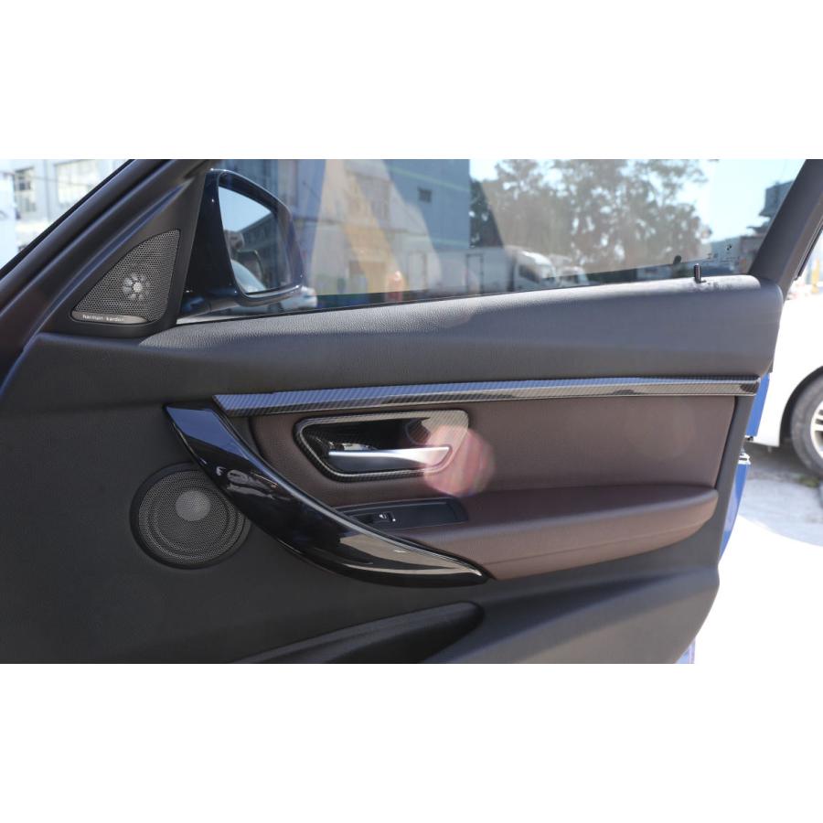 BMW ドライカーボン製ドアパネル カバー 4個 F34用