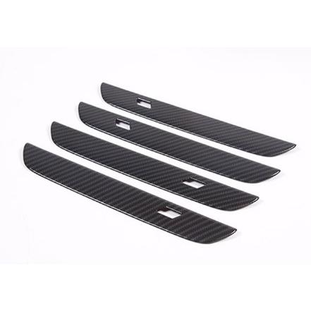 スポーティ全開♪ BMW カーボン ルック ドアハンドル カバー U11 X1