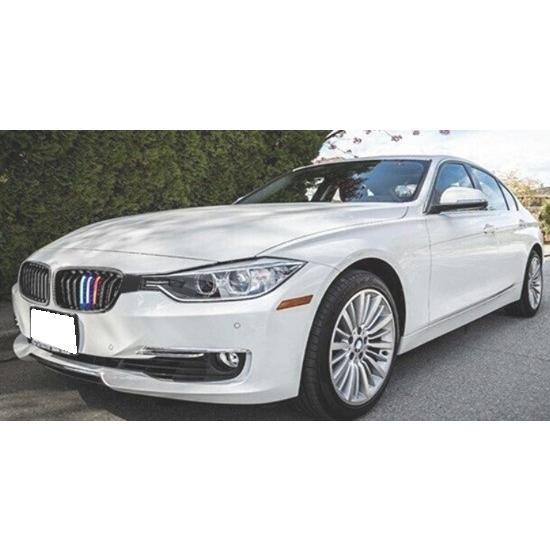 驚愕LED発光搭載♪ Mカラー ポジションLED グリル BMW F30 F31 318i 