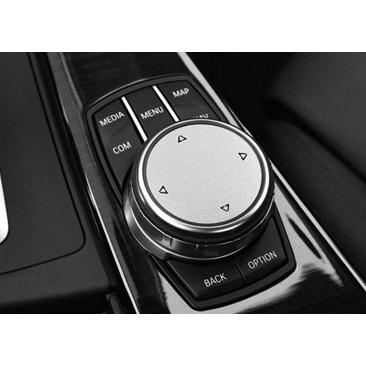 高品格♪ サテンシルバー iDrive コマンド ダイヤル カバー BMW Z4 E89