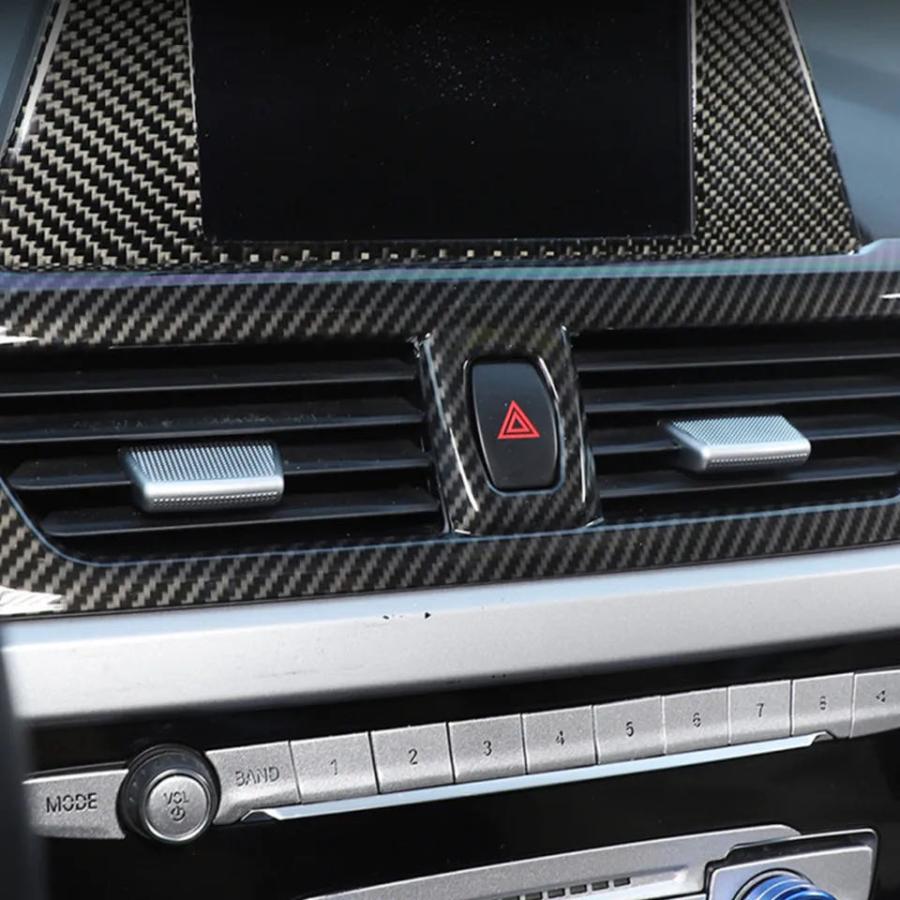 高品格♪ サテンシルバー エアコンダクト ノブ カバー BMW F12 F13 F06 