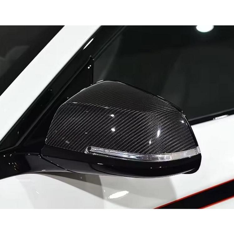 高品質♪♪ リアル ドライ カーボン ドアミラー カバー BMW F34 320i 