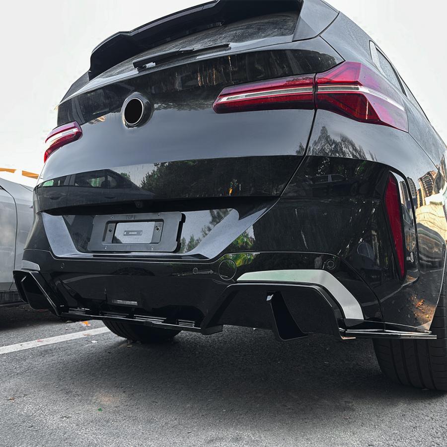 スポーティ全開♪ BMW リアバンパー リアディフューザー X3 G45 20d
