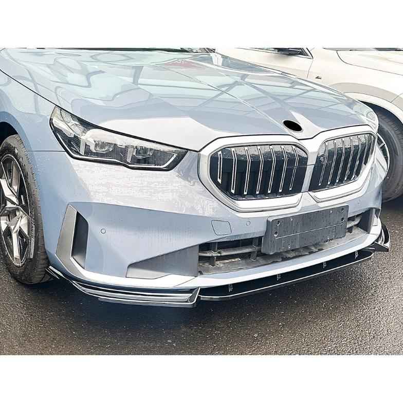 スポーティ全開♪ BMW フロントバンパー リップ スポイラー i5 G60 G61
