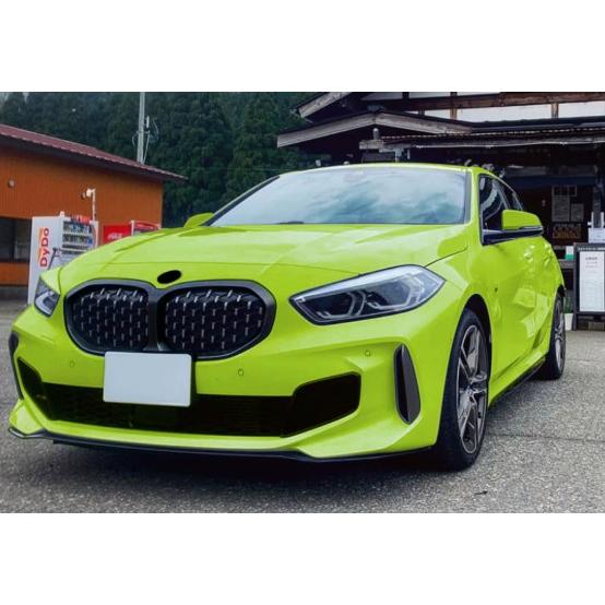  1シリーズ M135i xdrive F40 キドニーグリル 新登場♪ ダイヤモンド キドニー グリル BMW F40 118i M135i プレイ M