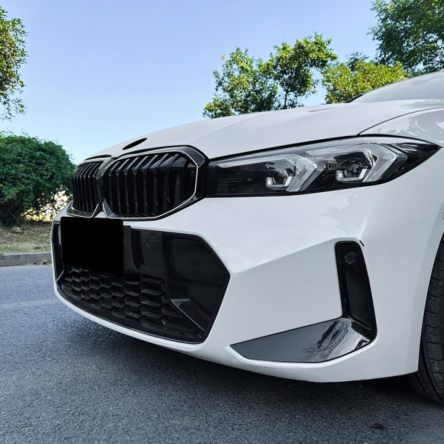 驚愕LED発光搭載♪ アイコニック・グロー LED グリル BMW G20 318i