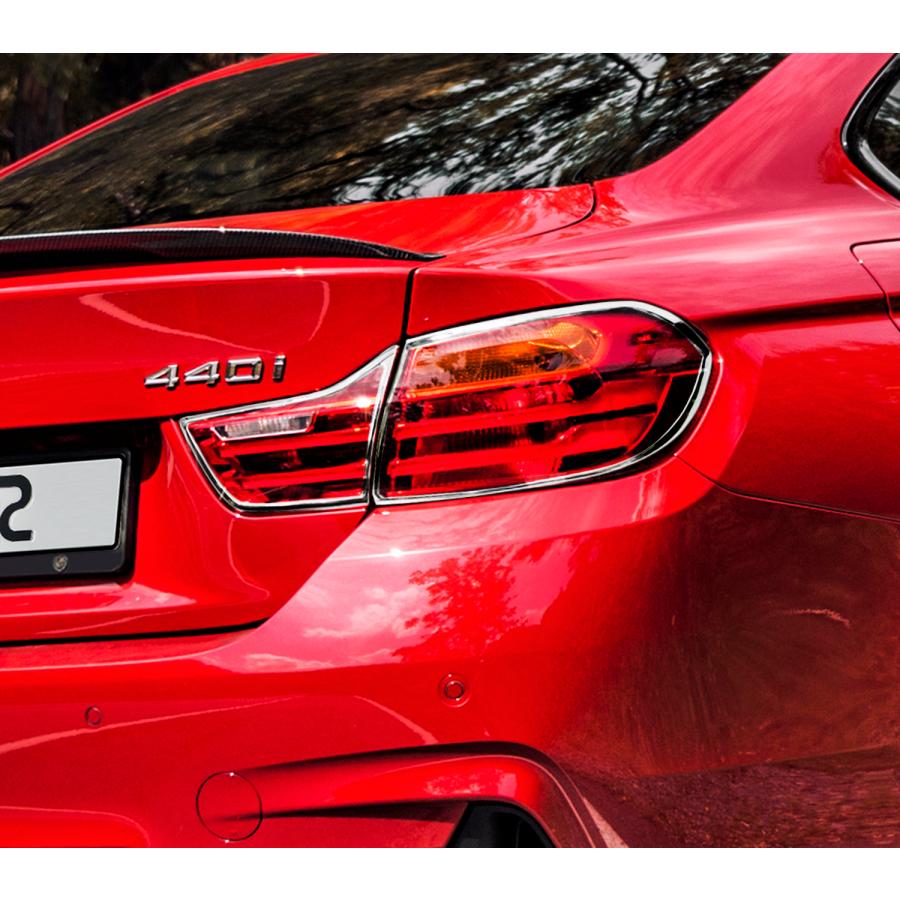 BMW メッキ テールライト テールランプ リング ガーニッシュ F32 F82