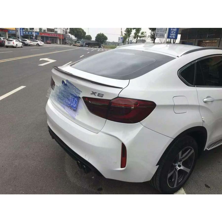高品質♪ BMW リアル カーボン トランクスポイラー リアスポイラー 