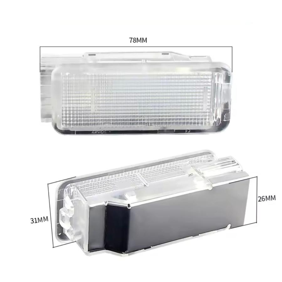 激白光 ! 交換式 LED ラゲッジ グローブボックス ルームランプ 激白光 ! 交換式 LED ラゲッジ グローブボックス ルームランプ