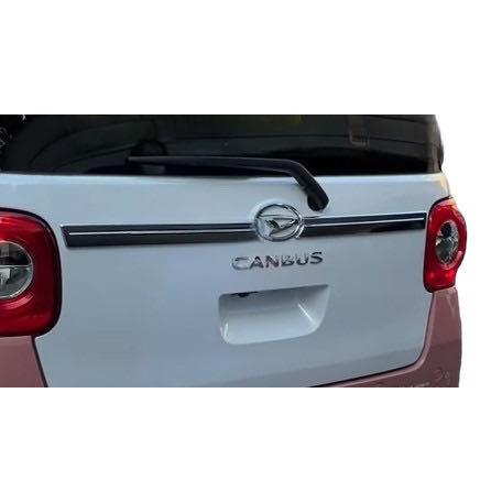 鏡面仕上げ♪ メッキ バックドア リアゲート ガーニッシュ ムーヴ