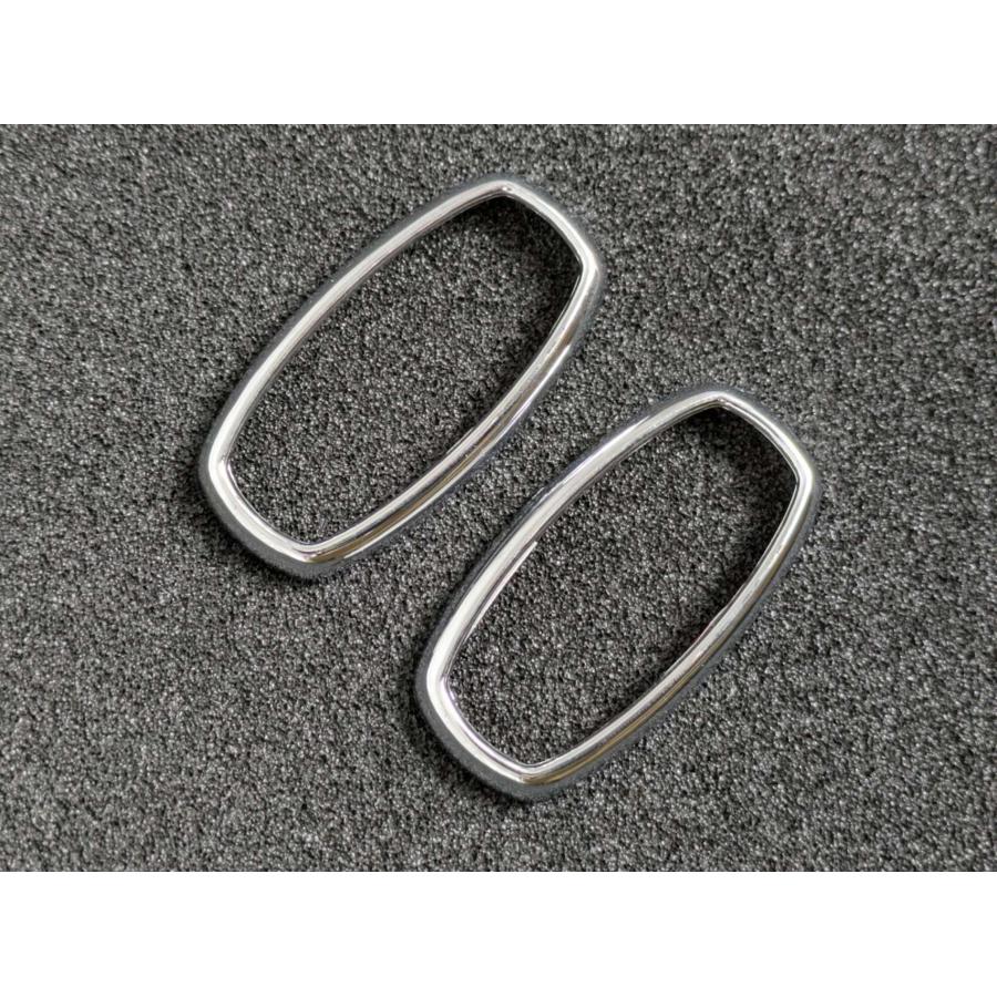 鏡面仕上げ♪ メッキ サイドマーカー サイドウインカー リング