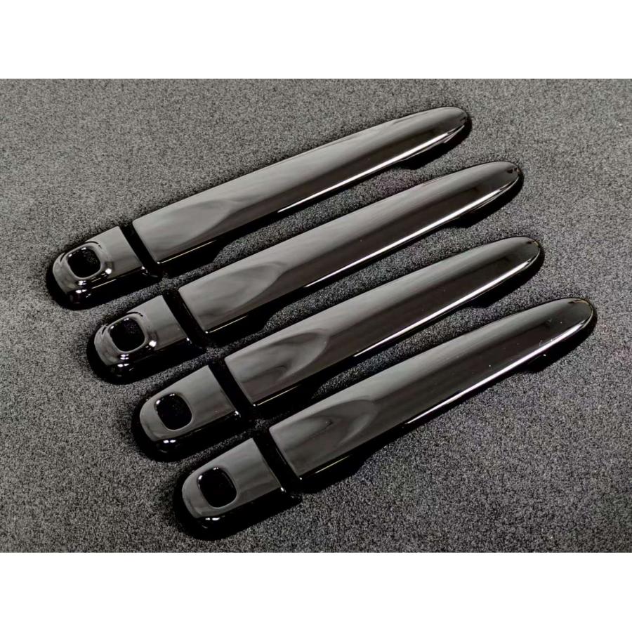流行りのツートンカラー仕様に♪ ドアハンドル カバー ウェイク LA700S
