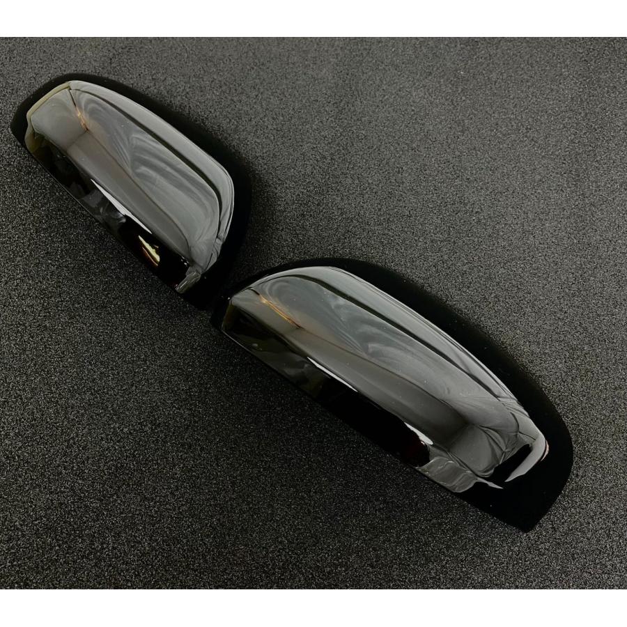 流行りのツートンカラー仕様に♪ ドアミラー カバー ミライース LA350S