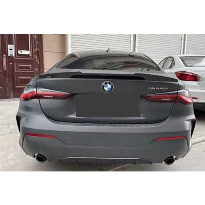 高品質♪ BMW リアル カーボン トランクスポイラー リアスポイラー G22 