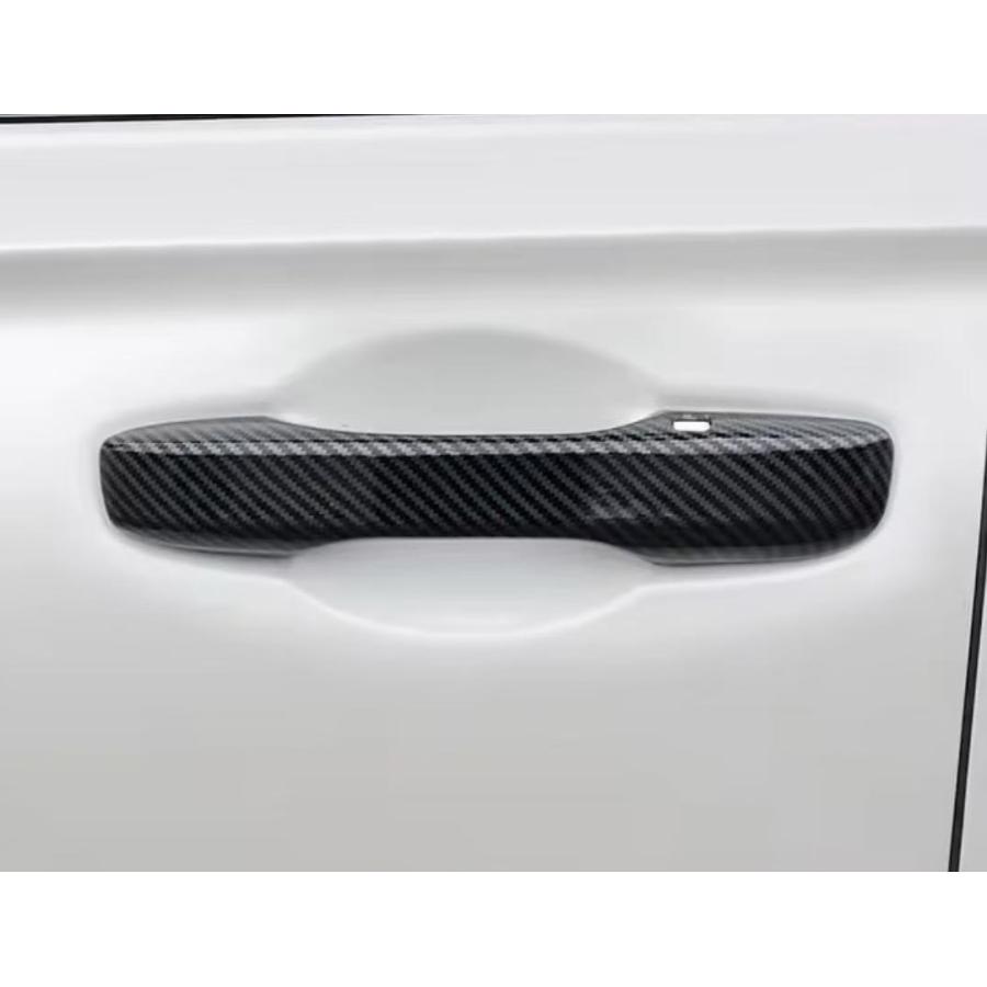 スポーティ全開♪ カーボン ルック ドアハンドル カバー シビック FL1