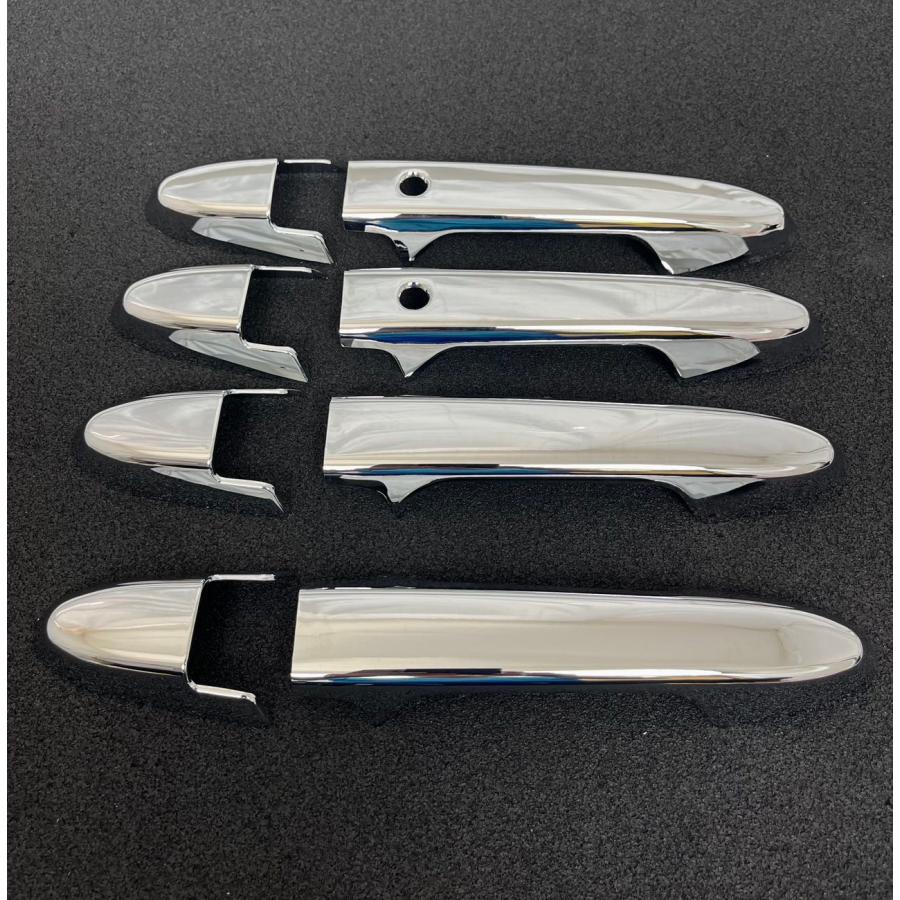 鏡面仕上げ♪ メッキ ドアハンドル カバー シャトルハイブリッド GP7