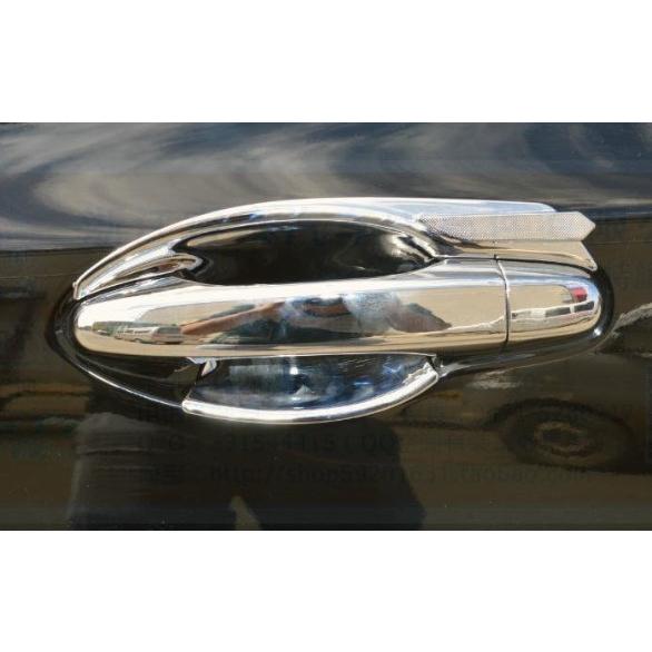 高プロテクト♪ メッキ ドアハンドル カバー ジェイド FR4 FR5