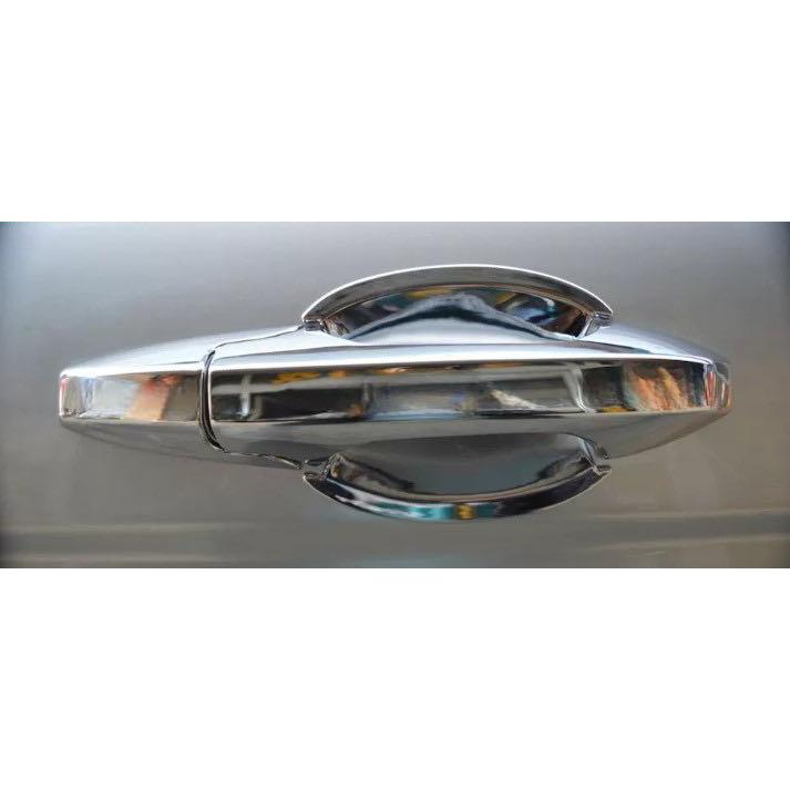 高プロテクト♪ メッキ ドアハンドル カバー ホンダ CR-V RE3 RE4 ZL X